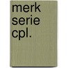Merk serie cpl. by Franzen