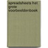 Spreadsheets het grote voorbeeldenboek