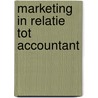 Marketing in relatie tot accountant by Leeflang