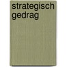 Strategisch gedrag door Cauwenbergh