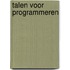 Talen voor programmeren