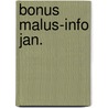 Bonus malus-info jan. door Kiezebrink