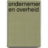 Ondernemer en overheid