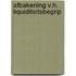 Afbakening v.h. liquiditeitsbegrip