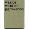 Waarde winst en jaarrekening by Limperg
