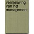 Vernieuwing van het management
