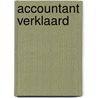 Accountant verklaard by Wolk