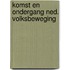 Komst en ondergang ned. volksbeweging
