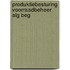 Produktiebesturing voorraadbeheer alg beg