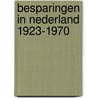 Besparingen in nederland 1923-1970 by Post
