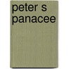Peter s panacee door Peter
