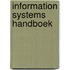 Information systems handboek