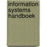 Information systems handboek door Eve Hartman