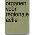 Organen voor regionale actie