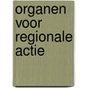 Organen voor regionale actie door Detroz