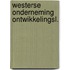 Westerse onderneming ontwikkelingsl.