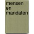 Mensen en mandaten