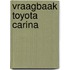 Vraagbaak toyota carina