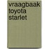 Vraagbaak toyota starlet