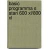 Basic programma s atari 600 xl/800 xl door Goode