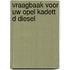 Vraagbaak voor uw Opel Kadett D diesel