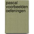 Pascal voorbeelden oefeningen