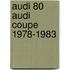 Audi 80 Audi coupe 1978-1983