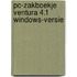 Pc-zakboekje ventura 4.1 windows-versie
