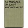 Pc-zakboekje ventura 4.1 windows-versie door Koops