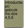 Introductie PC/ gebruik MS-DOS 4,5,6 door A. Timmer