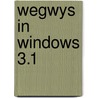 Wegwys in windows 3.1 door Russell Borland