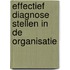 Effectief diagnose stellen in de organisatie