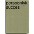 Persoonlyk succes
