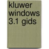 Kluwer windows 3.1 gids door Scholten