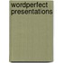 Wordperfect presentations