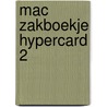 Mac zakboekje hypercard 2 door Xaviera Hollander