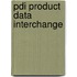 Pdi product data interchange