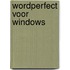 Wordperfect voor windows