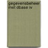 Gegevensbeheer met DBase IV