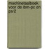 Machinetaalboek voor de IBM-PC en PS/2