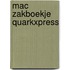 Mac zakboekje quarkxpress