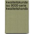 Kwaliteitskunde iso 9000-serie kwaliteitshandb