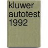 Kluwer autotest 1992 by Unknown