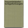 Frequentietabellen kortegolfontvangers door Michiel Schaay