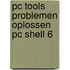 Pc tools problemen oplossen pc shell 6