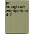 Pc vraagbaak wordperfect 4.2