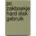 Pc zakboekje hard disk gebruik