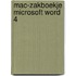 Mac-zakboekje microsoft word 4
