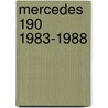 Mercedes 190 1983-1988 door P.H. Olving