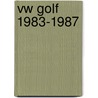 Vw golf 1983-1987 door P.H. Olving